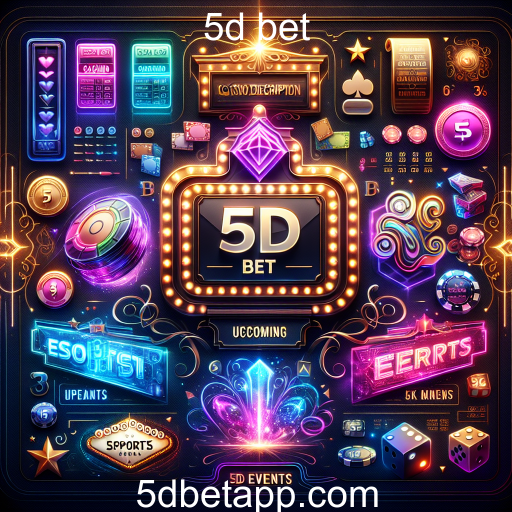Oportunidades Imperdíveis na Categoria 'Upcoming Events' do 5d Bet