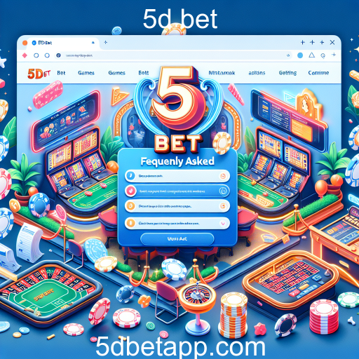 Explorando a Categoria 'Frequently Asked' no 5d Bet: Um Guia Essencial para Jogadores